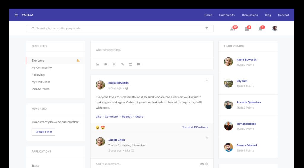 A glimpse of our private Goodness Network — where members share encouragement, stories, and hope in action. Image